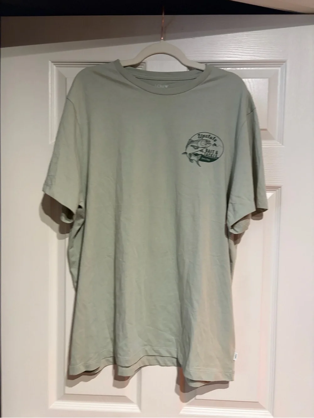 J. Crew Sage Green Crewneck Tee